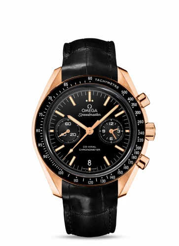 Omega Speedmaster Moonwatch Co-Axial Orange Gold / Black 311.63.44.51.01.001 (31163445101001)